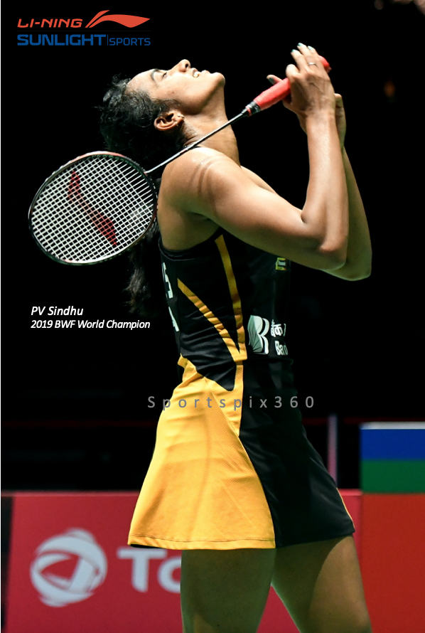 Guess P.V.Sindhu's racquet of choice at the 2019 BWF World Championship! #Aeronaut