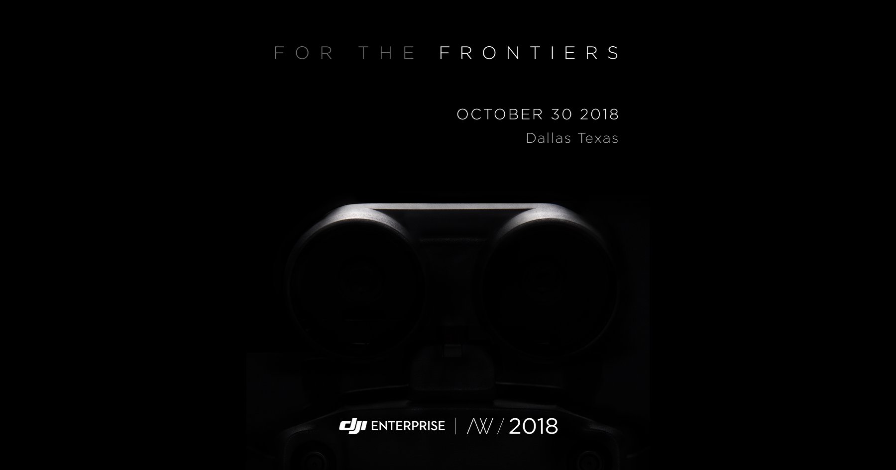 It's time for the 'biggest' unveil of the year for DJI Enterprise. 