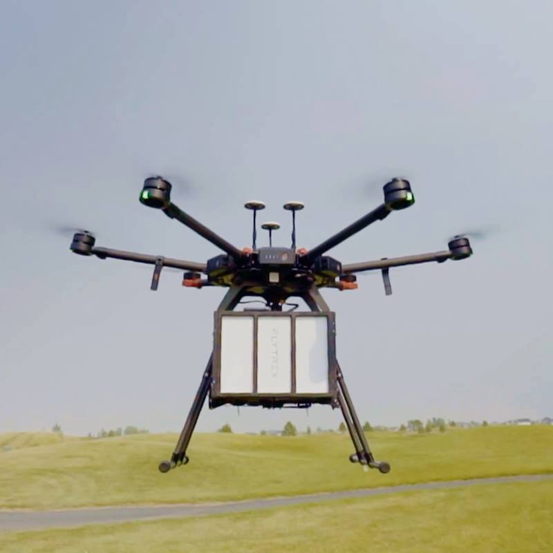 Having packages and snacks delivered by drone is quickly moving from a sci-fi fantasy to workable reality. Flytrex, an Israeli startup, is one of the pioneers in this space.  Earlier this year, in coordination with the FAA, they completed their first deployment in the US, delivering burgers and soft drinks to customers at the King’s Walk golf course in North Dakota. 