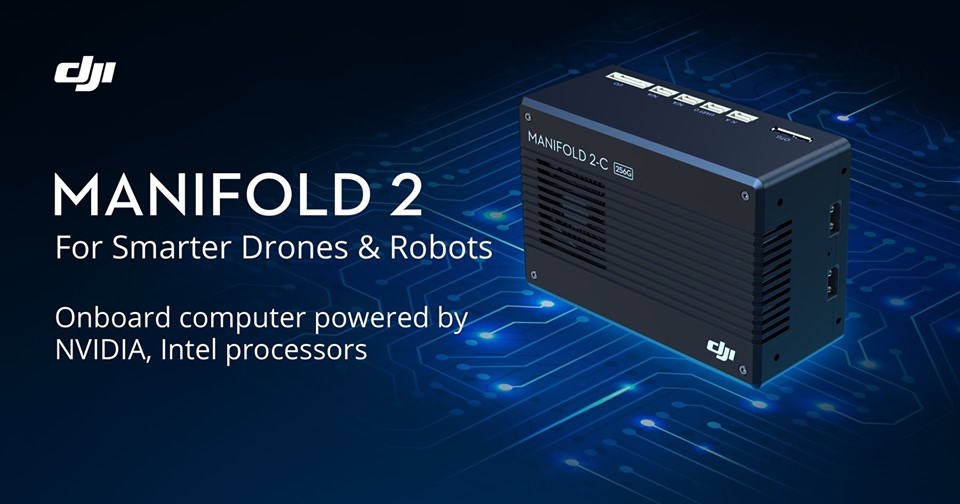 Meet the Manifold 2, an onboard computer built to enable smarter robots and drones. Take your operations to the edge with two models powered by NVIDIA Embedded and Intel processors.