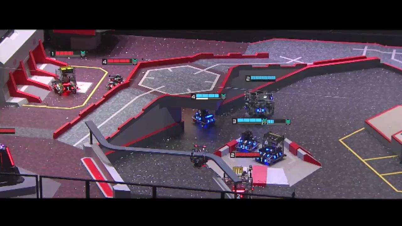 It's time. The world's most advanced robot battle competition returns.  Watch the final 32 of the best college engineering teams from around the world battle it out live on Twitch