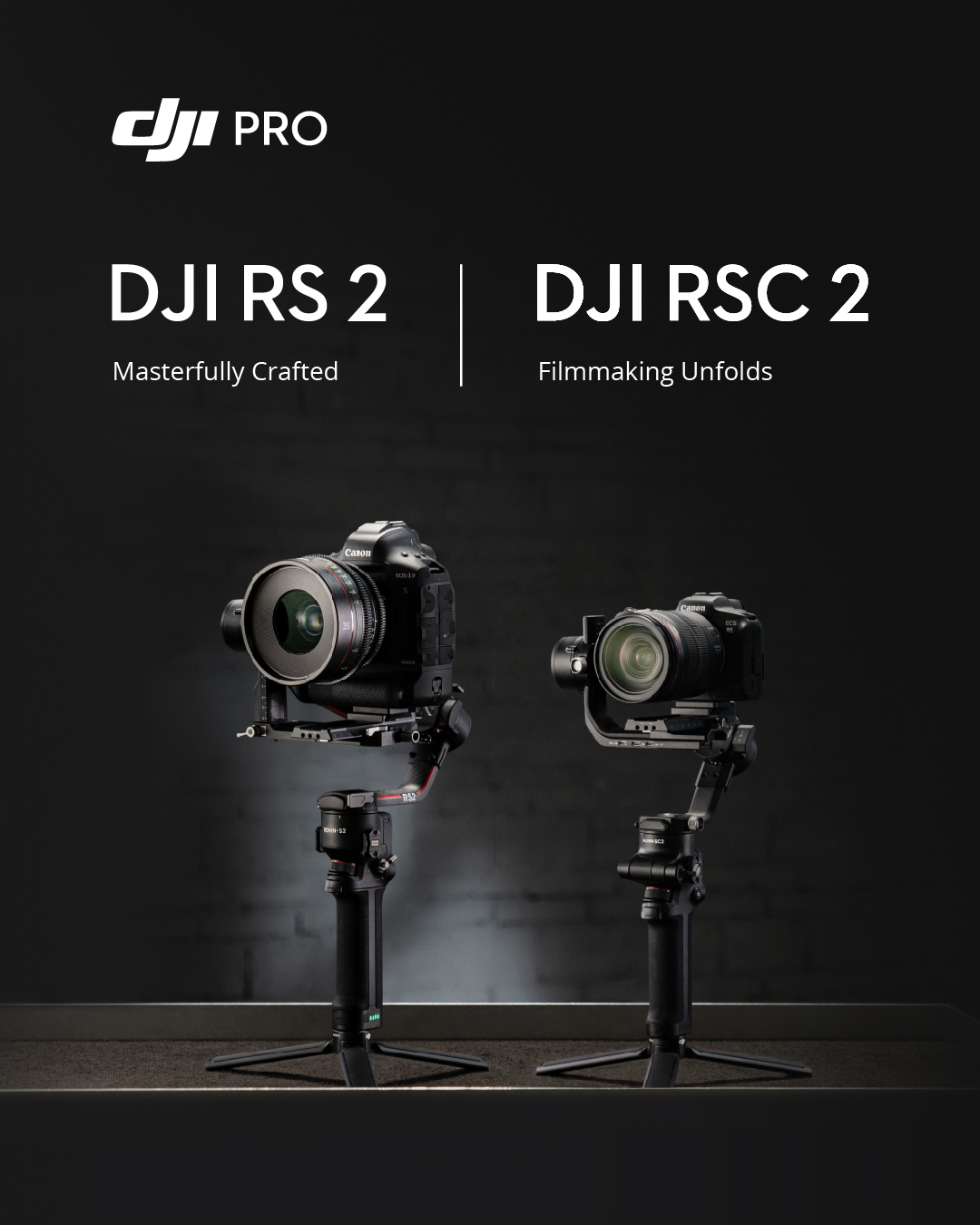 Unlock more from your Ronin with these new firmware updates! On RS 2, users can now create a Dolly Zoom using the focus motor, activate ActiveTrack by simply drawing a box around your subject on the 1" touchscreen, and rotate the screen to make it easier to use in different positions