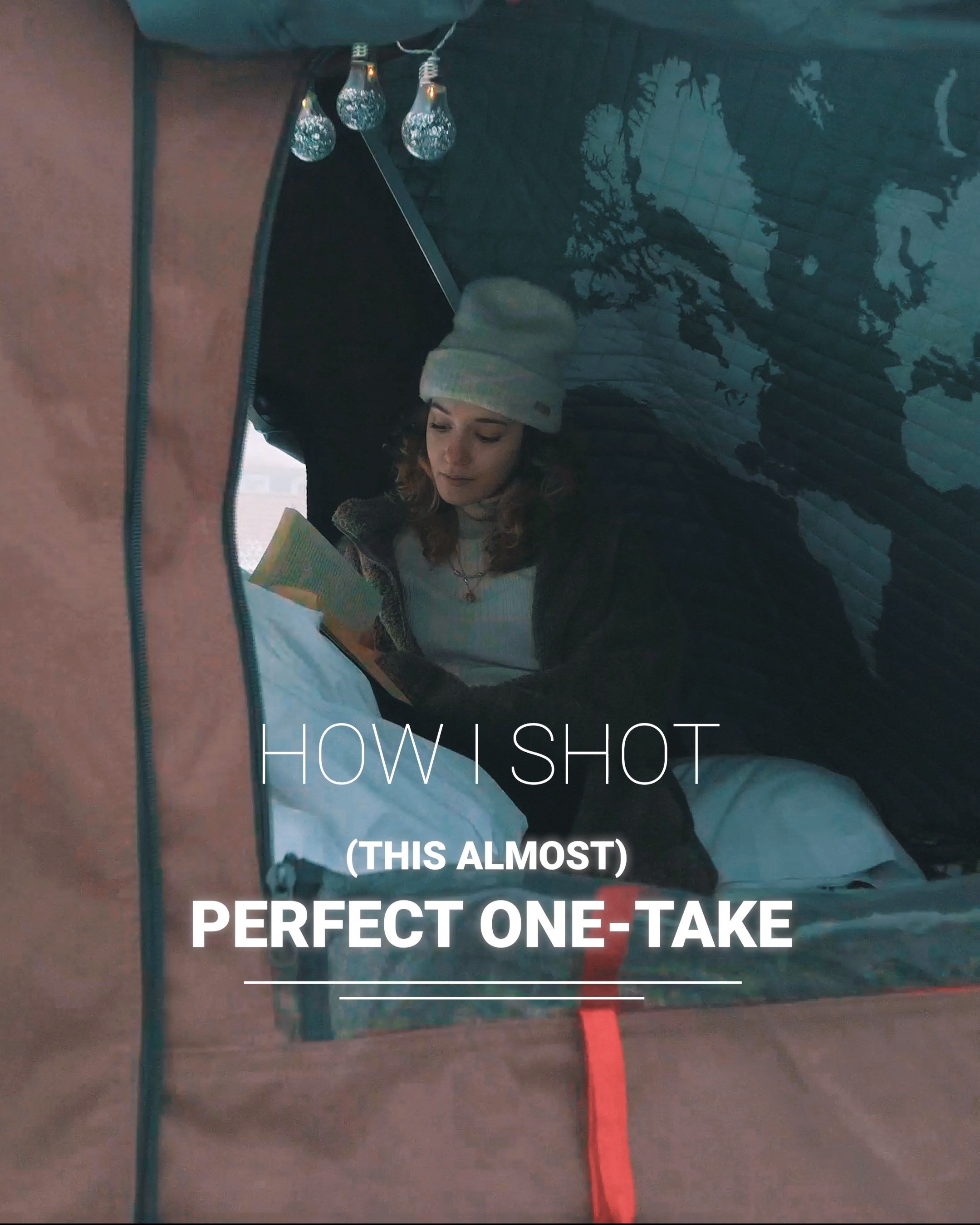 Get creative this Winter and learn how to shoot an (almost) perfect one-take with this quick tip 