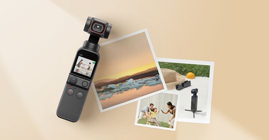 DJI Pocket 2 is perfect for those moments where carrying around a big DSLR is far from ideal.