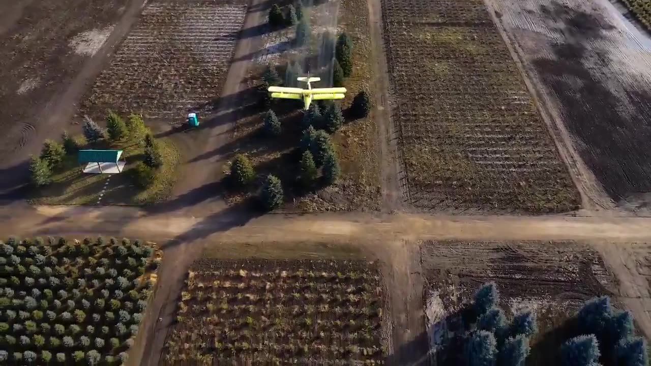 Congratulations to @Hugabeen for winning the #DJISportsChallenge with this footage of a biplane flying above crop fields.