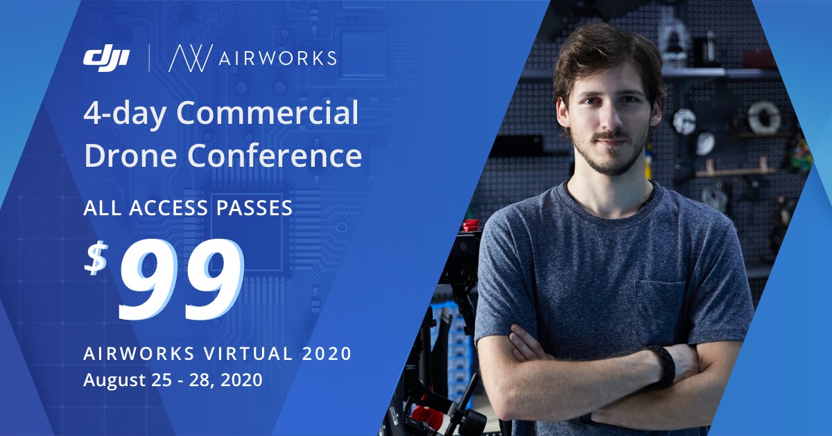 Running strong for the 5th consecutive year, AirWorks in its new virtual format is more accessible than ever before to attendees all over the globe! 