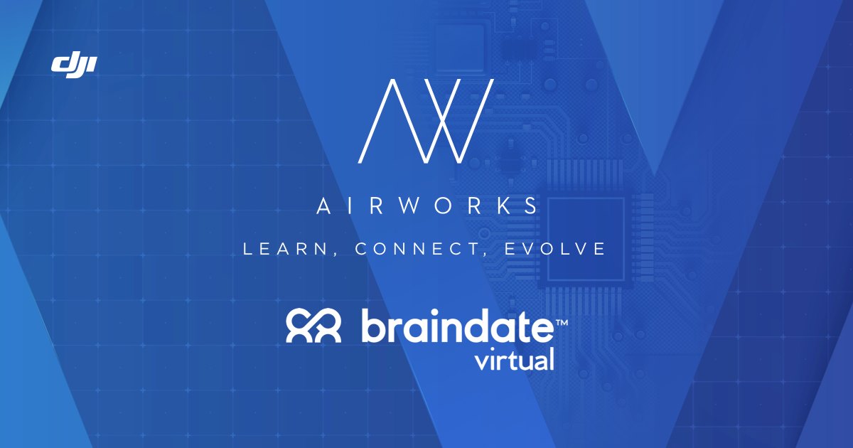 As an #DJIAirWorks attendee, not only do you have full access to over 100 speaker sessions, you can virtually connect and share conversation with other participants globally. 