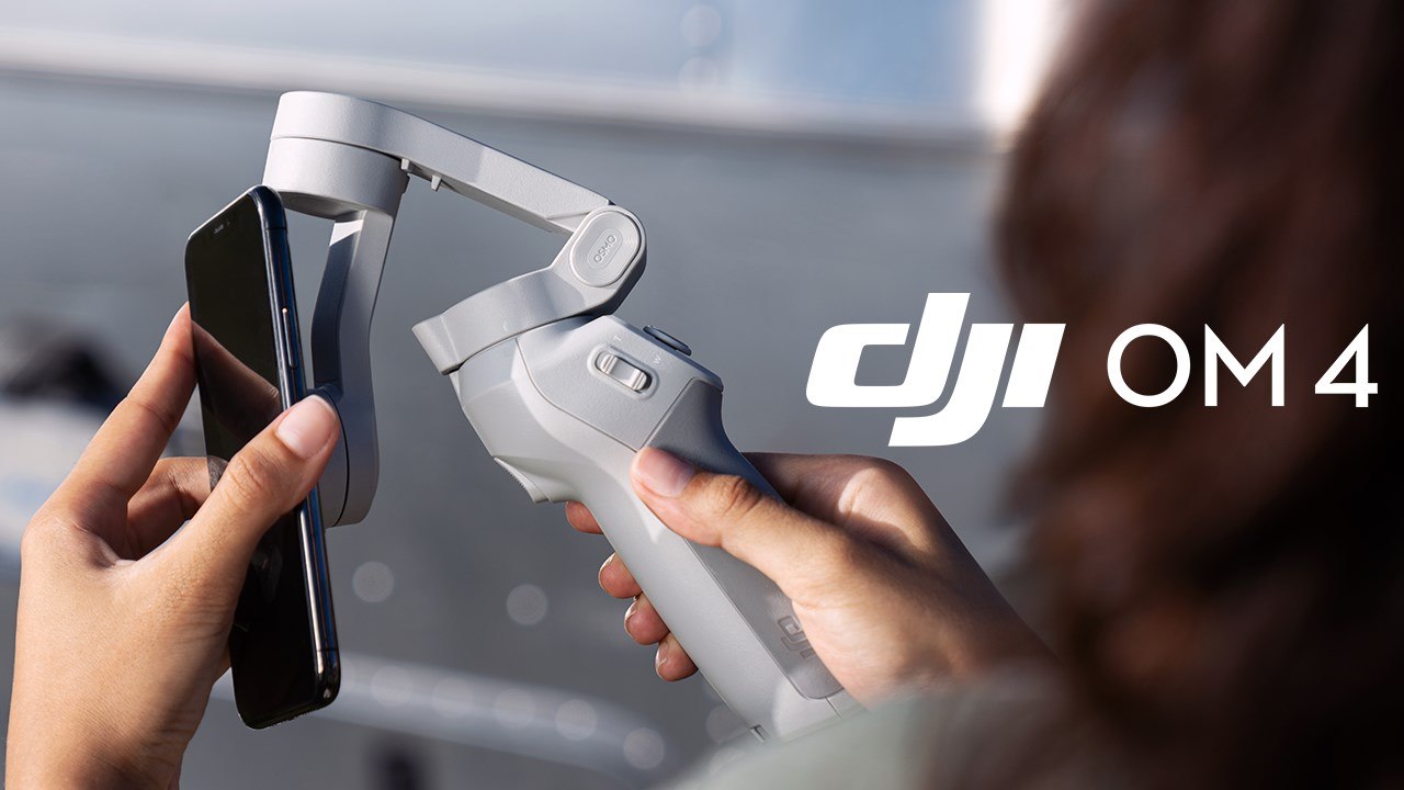 Meet DJI OM 4, a smartphone stabilizer that is the ultimate solution for sharing your world.