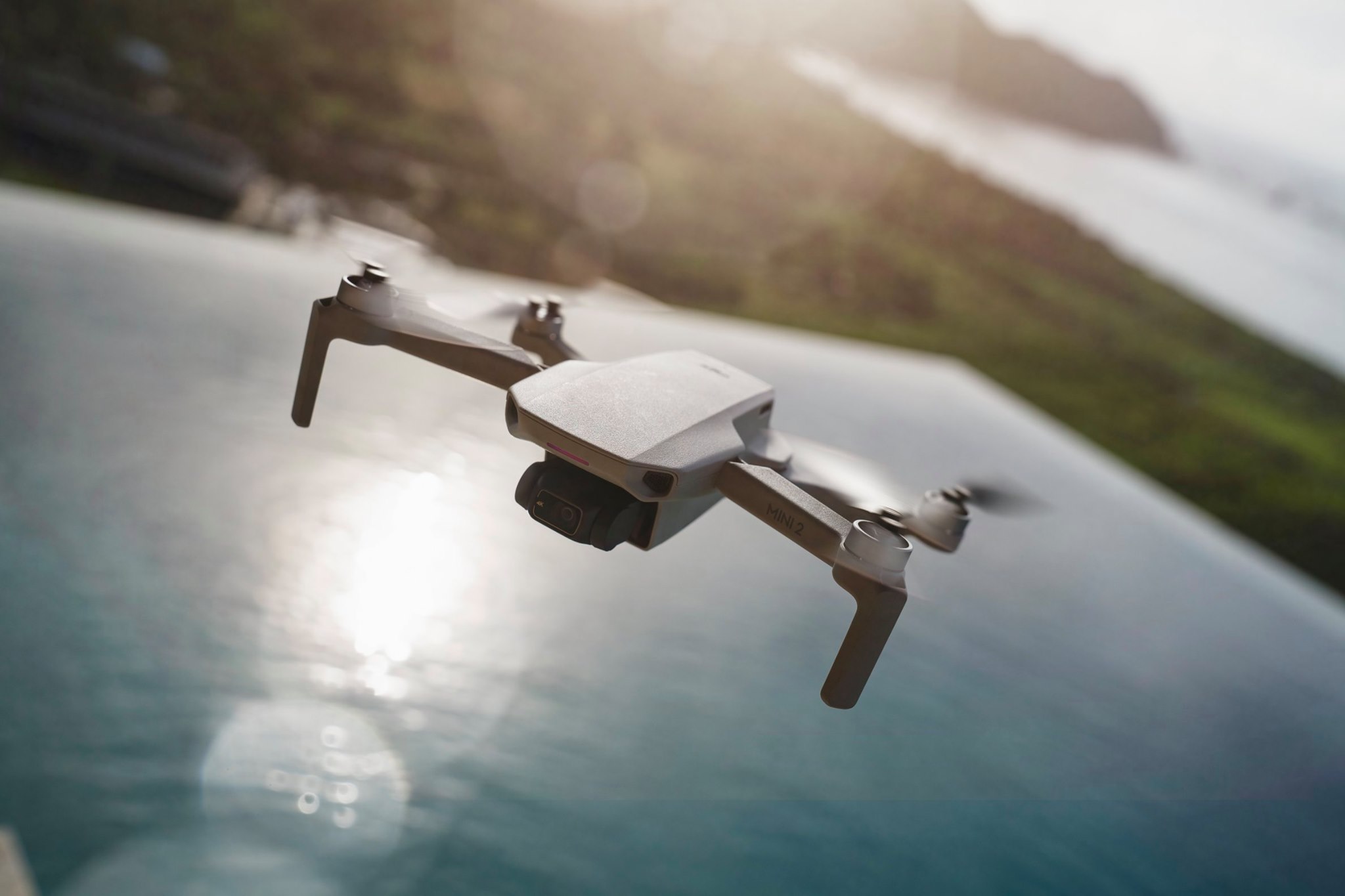 Capture your family moments with ease with the new DJI Mini 2