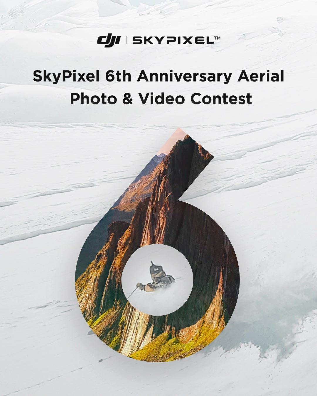 Showcase your creativity for a chance to WIN up to $7,500 in prizes in the SkyPixel 6th Anniversary Photo & Video Contest.