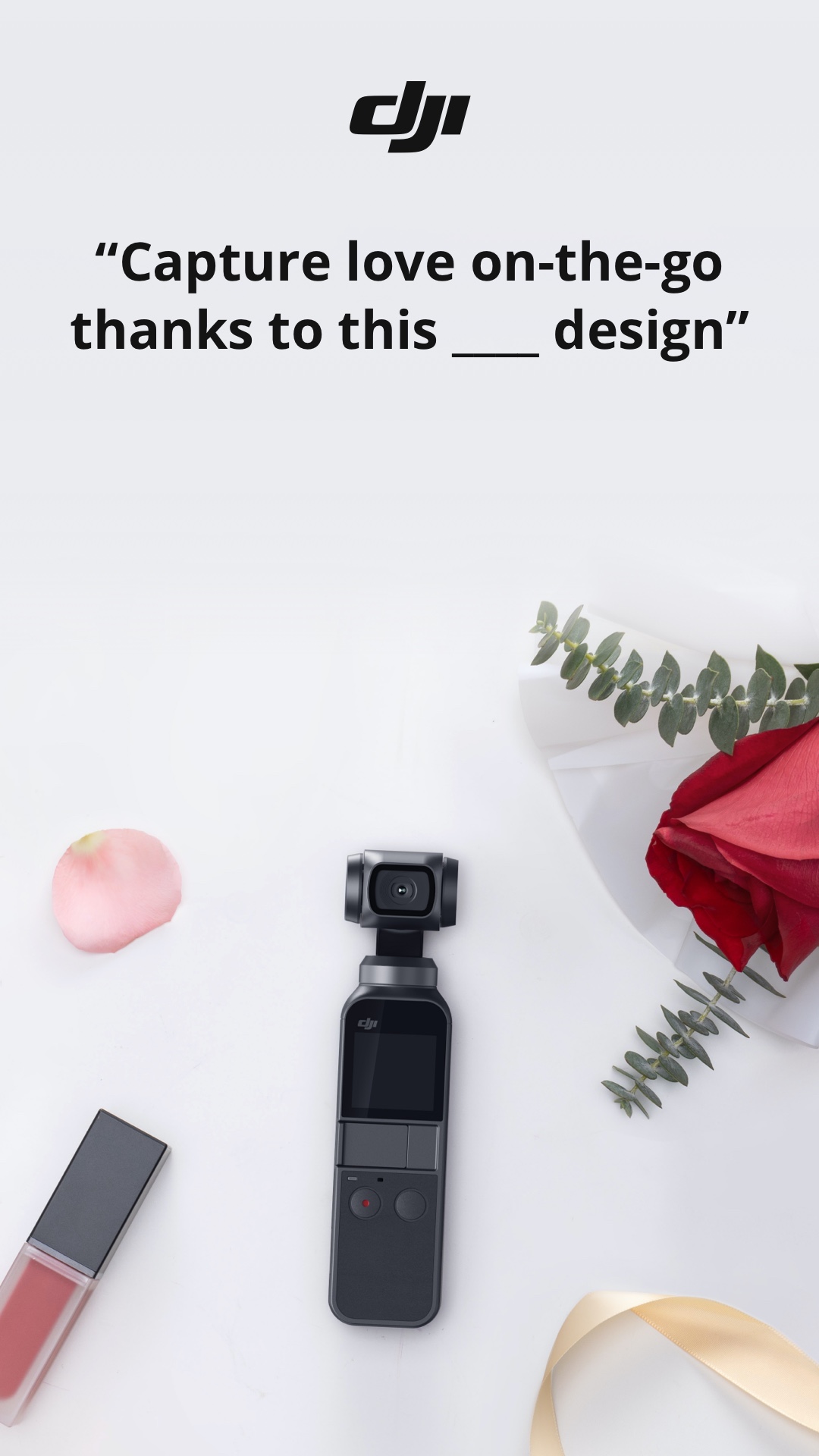 Win Valentine‘s gift from DJI!