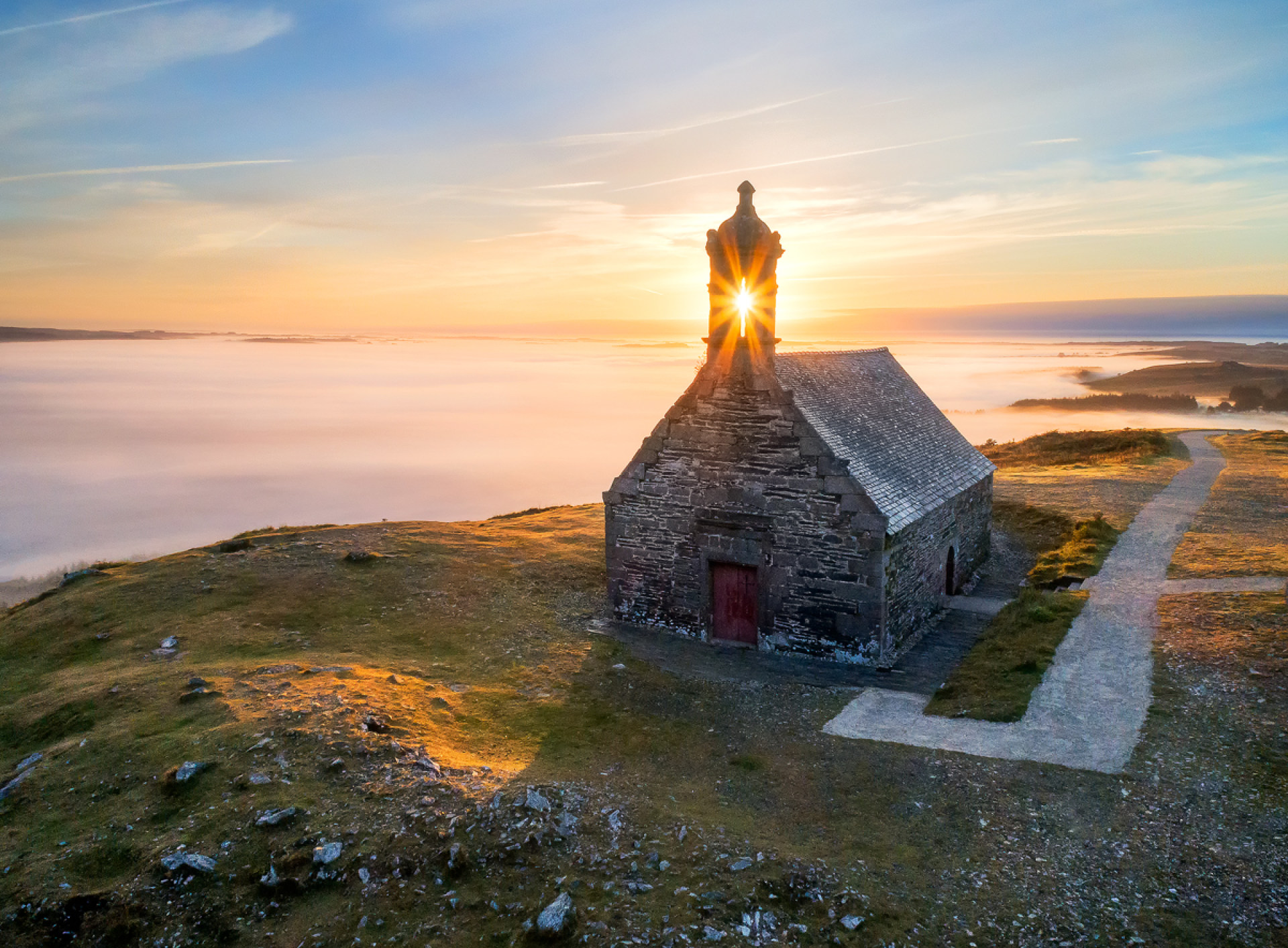 “That's the exact reason I love drones: I can create shots no one has ever done before.” 