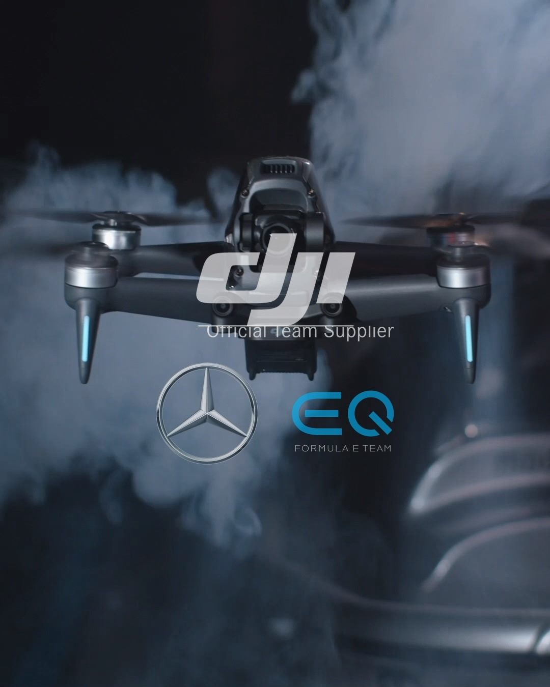 Want to see how DJI FPV holds up against Mercedes-Benz EQ Formula E Team on the track? ⚡️