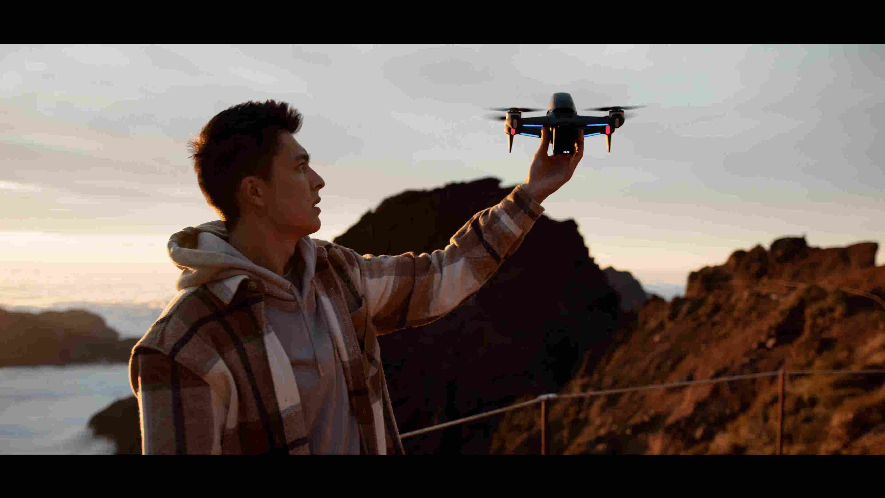 DJI FPV is "lightweight, portable, and a quick, simple set up... the possibilities are far-reaching." - Michael Gray