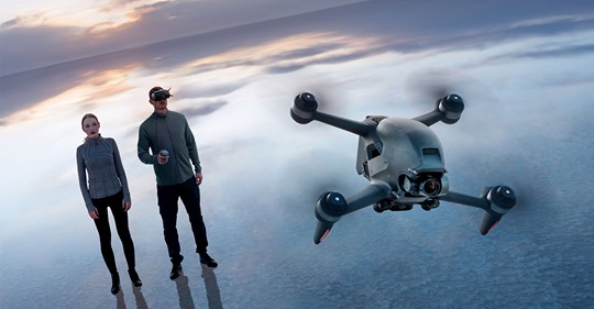 Interested in learning more about how the new DJI FPV lines up against traditional drones? 