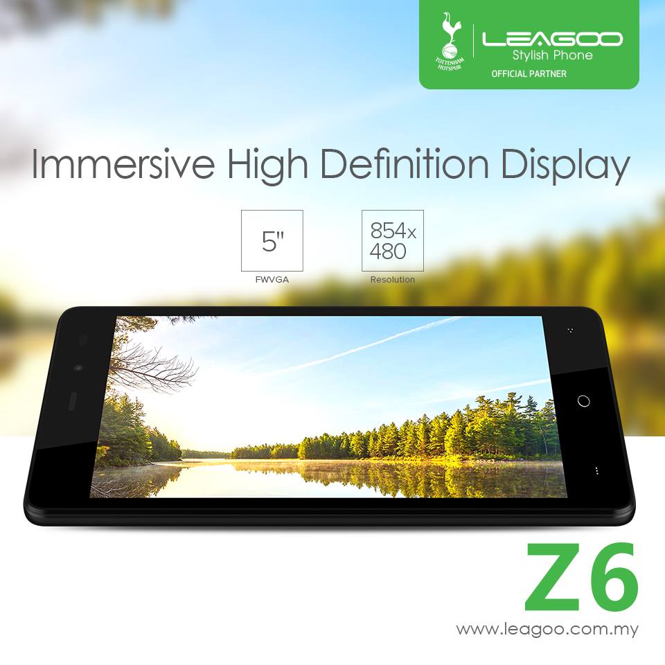 Get Leagoo Z6 For the Satisfaction of Surfing the Internet and Watching Videos with A Very Clear Screen Display‼️ Hurry Up now!! Get yourself with this High Definition Display of Z6 at a Very Affordable Price too‼️ Browse Z6 info here⏩ https://www.tomtop.com/brands-leagoo-575/?aid=sqttseo ✨ 5 INCH Big Display