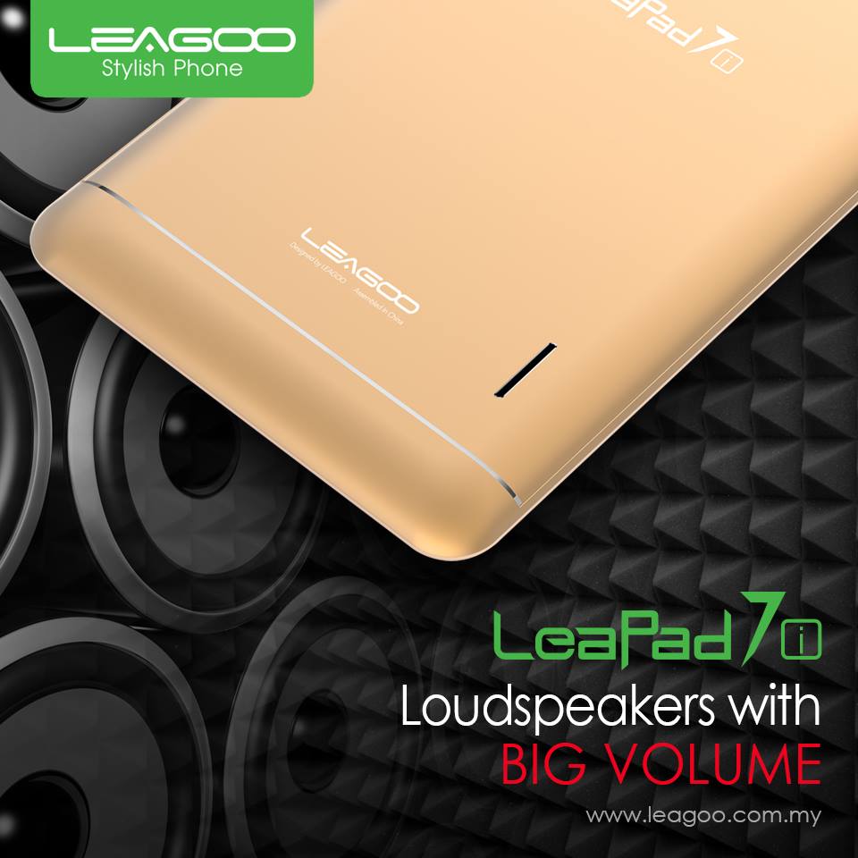 Get More Chic with Leapad 7i Equipped with Loudspeakers to Give You a Feeling of the Best Entertainment to be Enjoyed All Day Long with Your Fun Friends‼️ Bigger Volume Created for You to Make Sure You Get All the Satisfaction While You Can Save Your Pocket‼️ Believe or not, you can get our Leapad 7i today for RM299 ONLY‼️... Look up here↪️ https://www.tomtop.com/brands-leagoo-575/?aid=sqttseo 🍀 7 INCH IPS Display 