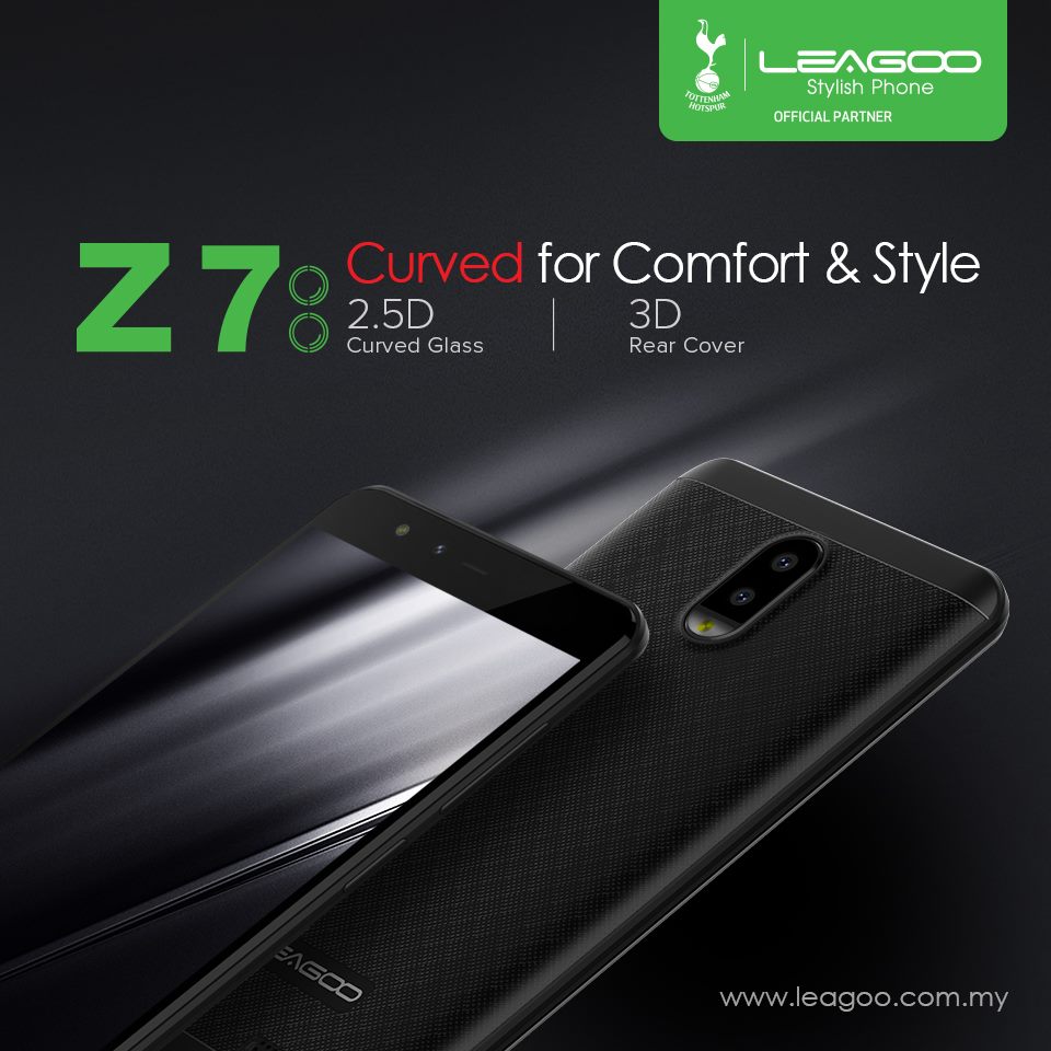 The Newly Designed Curved Phone Is Very Attractive as It Is A Gift of New Improved Technology‼️ Leagoo Z7 Enhances the Safer For More Comfortable Grip to Hold‼️ Feel the miracle and comfortably of touch from Z7 at RM299 only‼️... For more details, visit ➡️ https://www.tomtop.com/brands-leagoo-575/?aid=sqttseo 🔥 5 INCH Display