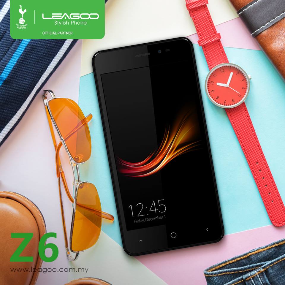 Leagoo Z6 Equipped with Anti-Theft Functionality Feature that will Secure Your Device against anyone else trying to use or sell your Smartphone without the Proper Credentials so you can ensure your Device’s Security‼️ 💫 5 INCH Big Display