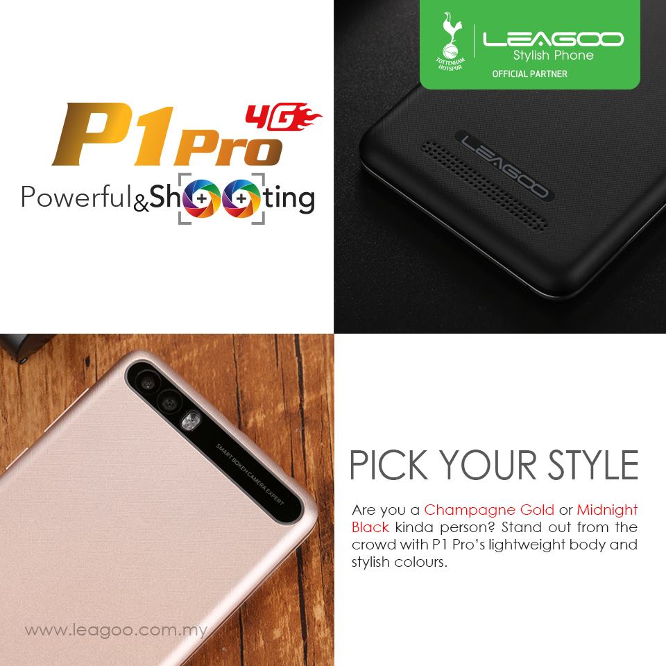 Select Your Style Either It Is Champagne Gold or Midnight Black. P1 Pro Comes with Two Distinctive Colors Definitely Will Give You A Look of Modernistic and Attractive Even in A Crowd‼️ Stand Out with P1 Pro’s Lightweight Body Stylish Colors only for RM399‼️ Visit here⏩ https://www.tomtop.com/brands-leagoo-575/?aid=sqttseo 💫 5 INCH HD IPS Display