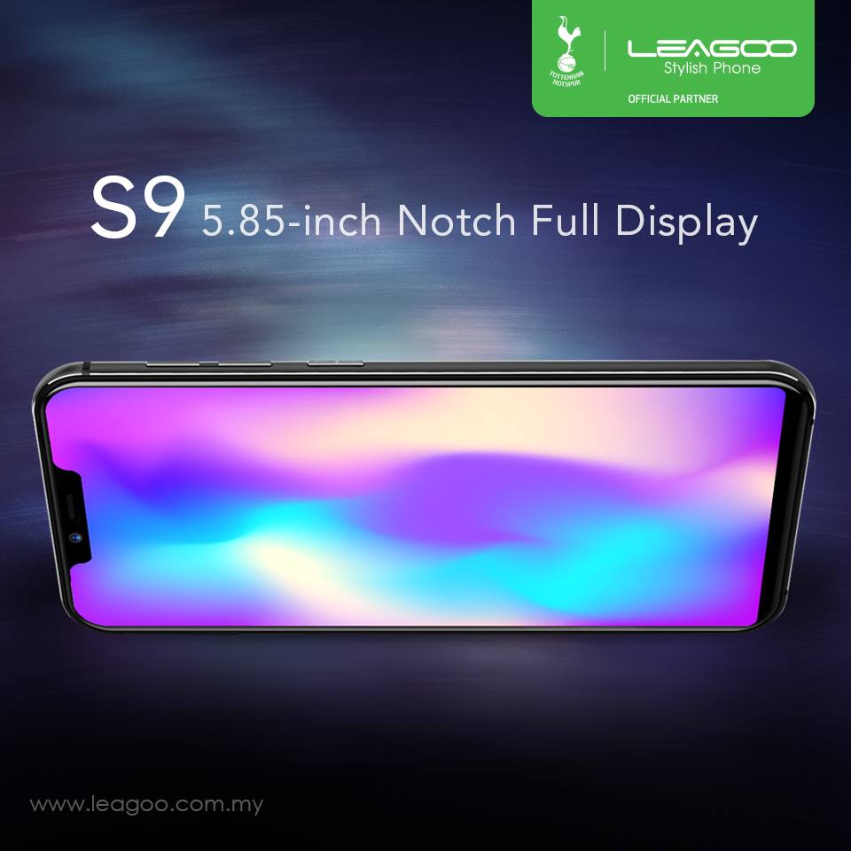 A Notch Display Will Helps You to Fit More Screen in The Same Footprint While Leaving Room for The Other Menus Giving More Viewing Area Without Making Your Phone Huge While It Ensures That You Can Still Hold That Phone Comfortably in Your Hand‼️ Enjoy this speciality of Leagoo S9 at RM699 (RRP: RM899)‼️ Visit here for more info↪️ https://www.tomtop.com/brands-leagoo-575/?aid=sqttseo 💥 5.85-inch Full View HD+ Notch Display