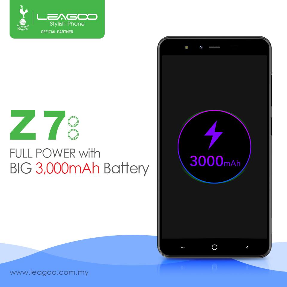 Looking for A Smartphone with High Capacity of Battery❓ Leagoo Z7 Has It All. With Big Battery, You Would Be Happy and Excited to Stay and Perform Longer All of Your Daily Task Without Let Your Pocket Down‼️ What are you waiting for‼️ Grab Leagoo Z7 for only RM299‼️... For more details⏩ https://www.tomtop.com/brands-leagoo-575/?aid=sqttseo 💥 5 INCH BIG Display