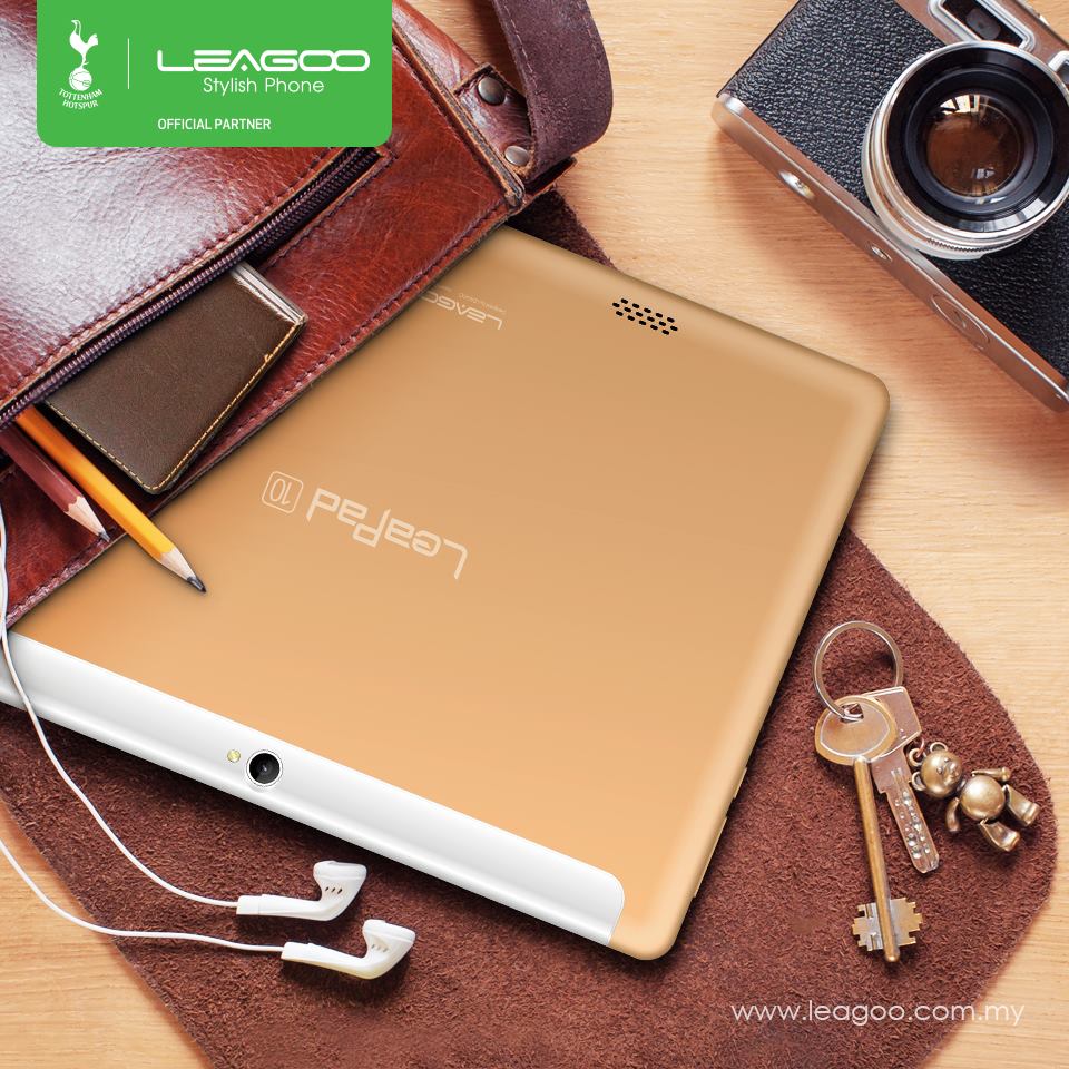 Metal Bodied Tablet Look Pretty Nice and Add to Your Style Statement. If You Have Your Heart Pumping for A Metal Body Tablet, And Think That Owning One Will Put A Deep Hole in Your Pocket, Think Again! Now There Is A Brilliant Tablet Option That Priced Under Your Budget‼️ So, why wasting your time?? Get our LEAPAD 10 with Super Affordable Price Only at RM499‼️ Click here for more info↪️ https://www.tomtop.com/brands-leagoo-575/?aid=sqttseo 💫 10 INCH HD IPS Huge Display