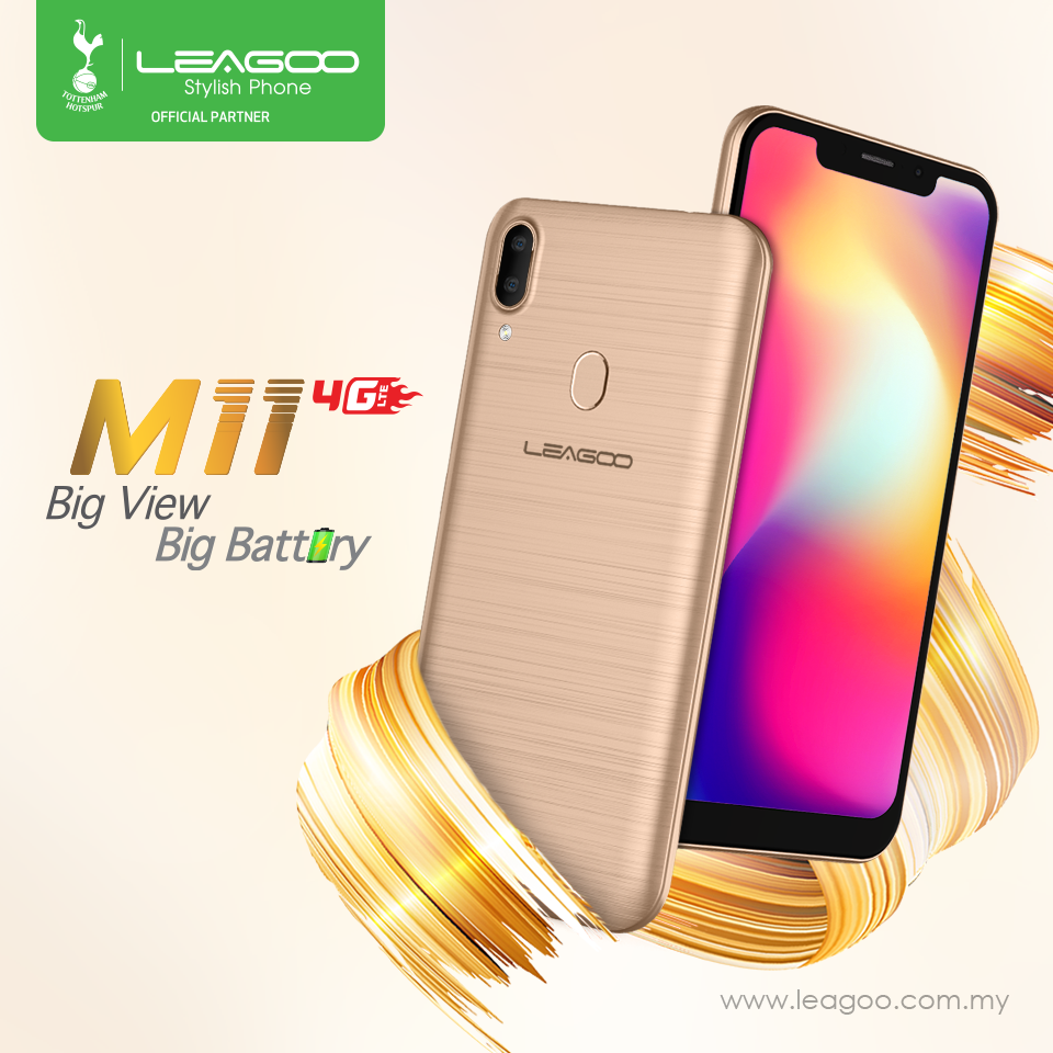 THE LATEST M11 with BIG VIEW BIG BATTERY‼️ Experience features on LEAGOO M11 for RM399 ONLY‼️