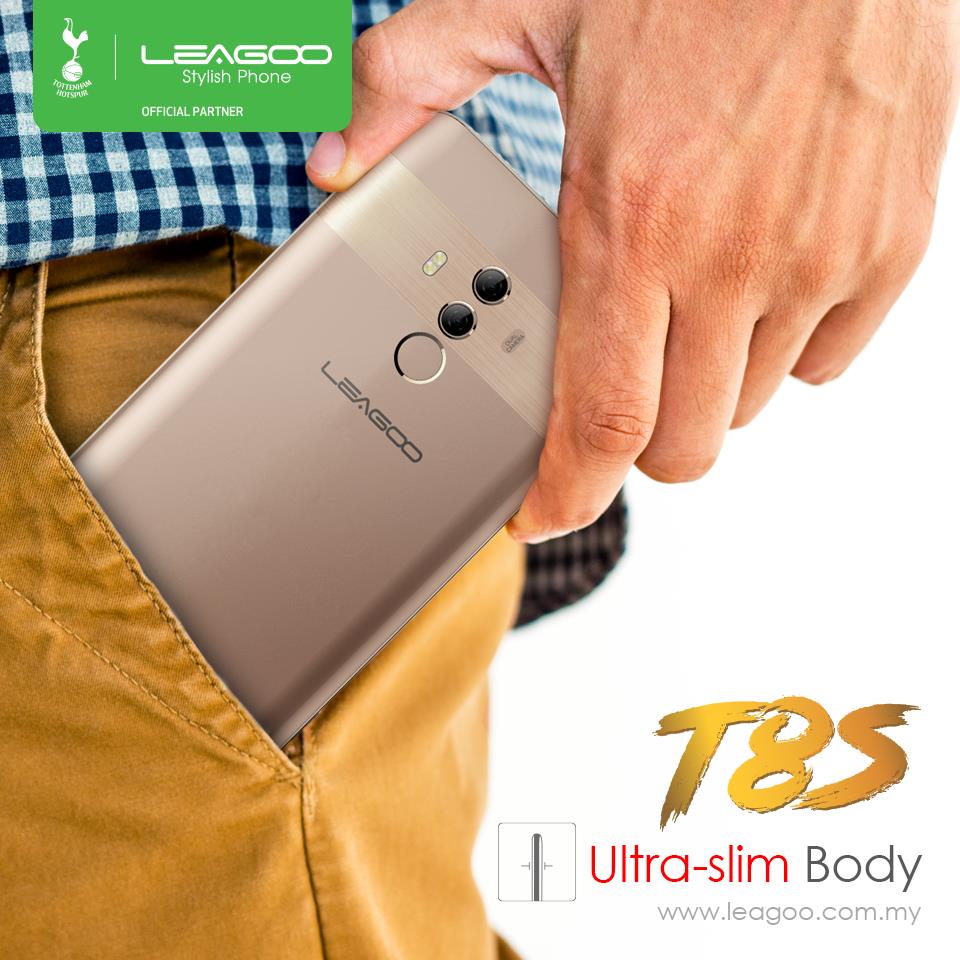 Slim Phones Being Slim, Are Obviously Easy to Carry Around When Compared to The Bulky Phones. As Leagoo T8s Can Be Carried by Fitting Easily in The Pocket of Their Jeans or Even in A Wallet,  Their Svelte Figures Look Better Than All The Bulky Phones And Are Considered More As A Fashion Accessory‼️ Hurry and get one of T8s at RM599 only‼️ Visit Our Website⏩ https://www.tomtop.com/brands-leagoo-575/?aid=sqttseo 💥 5.5 Inch SHARP FULL HD IPS