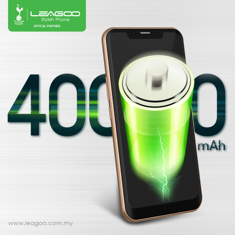 LEAGOO FAMILY WELCOMES A NEW M11 POWERFUL BATTERY‼️ With an Equally 4,000mAh Huge Battery, makes it one of the best Smartphone to Watch Your Favourite TV Shows‼️ Designed for perfection, LEAGOO M11 is here to rule your hearts at RM399 only‼️... Browse for more info at <a href=