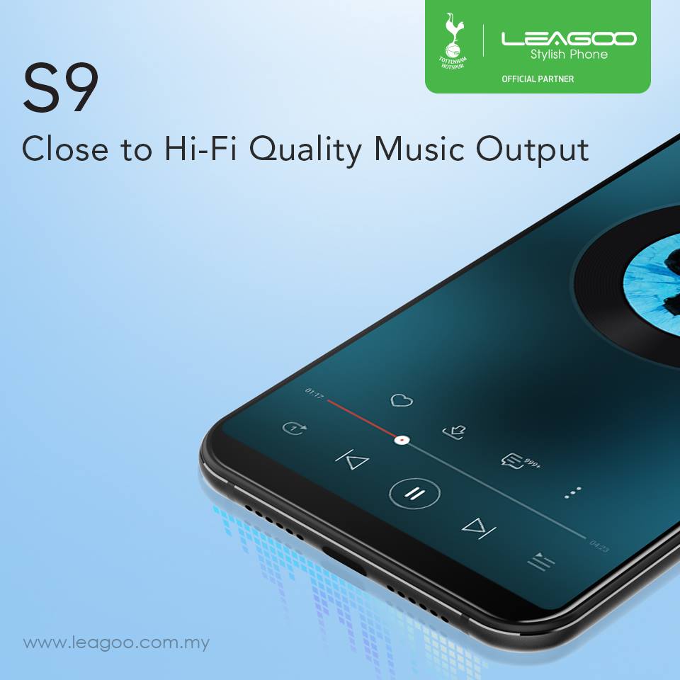 Thanks To Awinic Chip Assistance That Enable Leagoo S9 Delivers an Outstanding Sound Quality for Enjoying Your Music and Videos🥳🥳‼ Hurry, it is now your turn to choose how you will be connecting your headphone to enjoy all entertainment with Leagoo S9 for RM699 only‼ 💫 5.85-inch Full View HD+ Notch Display...