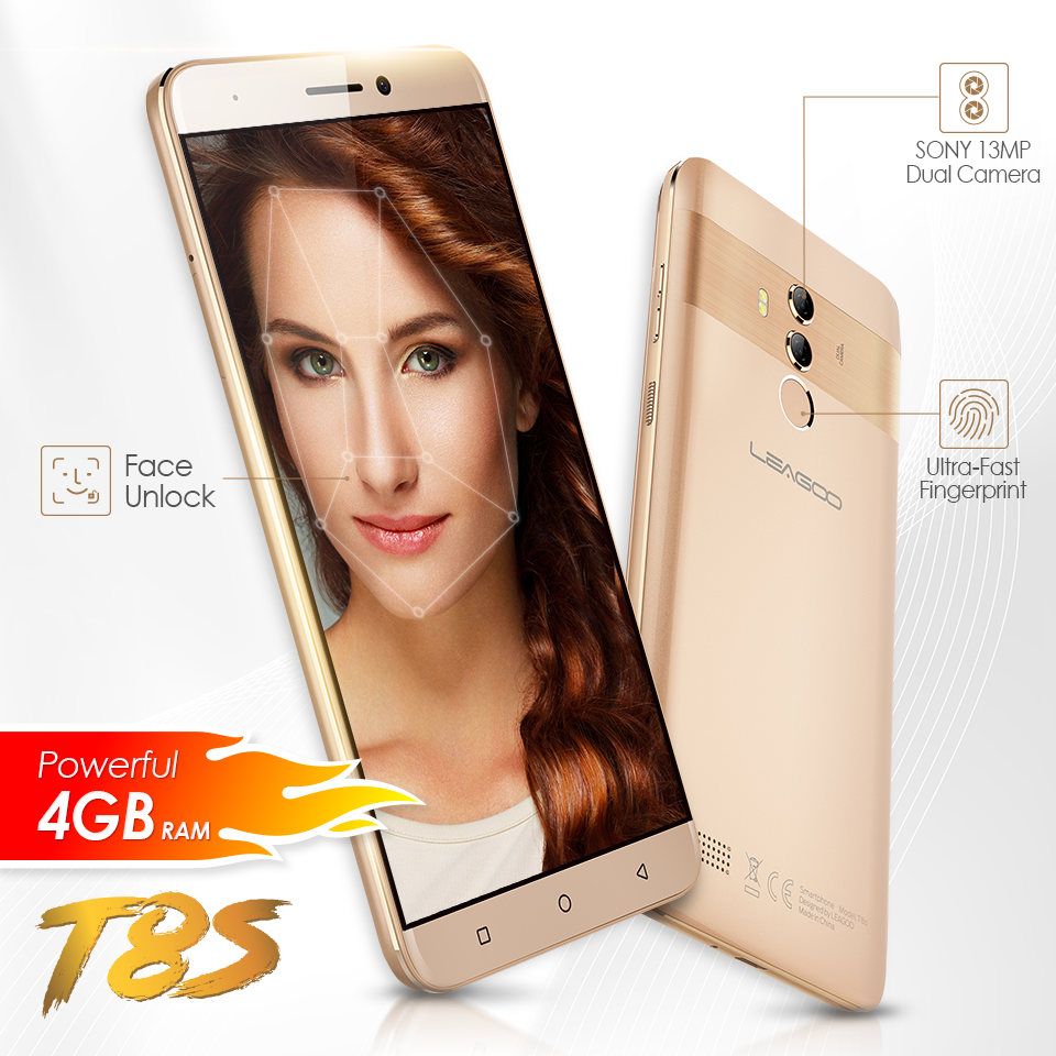 T8S POWERFUL OCTA-CORE‼ 4GB BIG MEMORY‼ 💽4GB RAM + 32GB ROM 📲ULTRA-FAST OCTA CORE CPU 