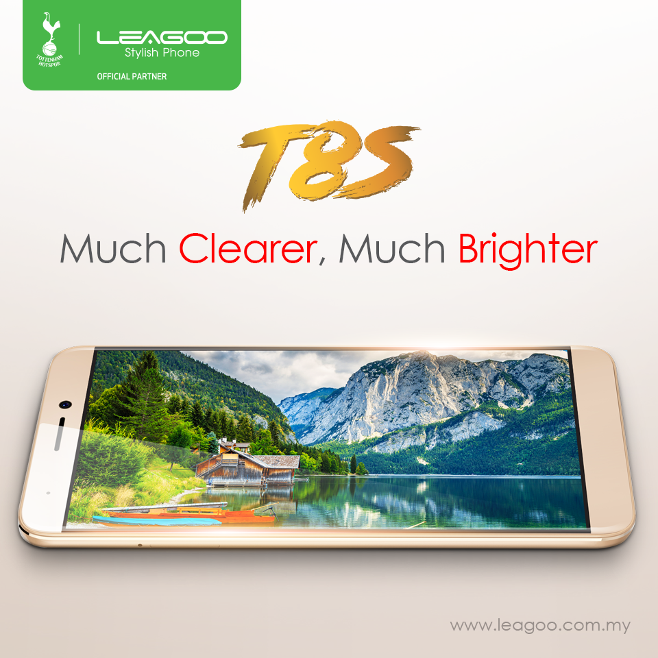 The Most Obvious Advantage for Leagoo T8s Is A Larger Display That Allows for More Text to Be Displayed, Especially When You Are Browsing Online‼️ When you are surfing, there is no way other than T8s in your hands for the best Internet surfing experience for RM599 only‼️ Log on to Our Website⏩ www.tomtop.com 💥 5.5 Inch SHARP FULL HD IPS