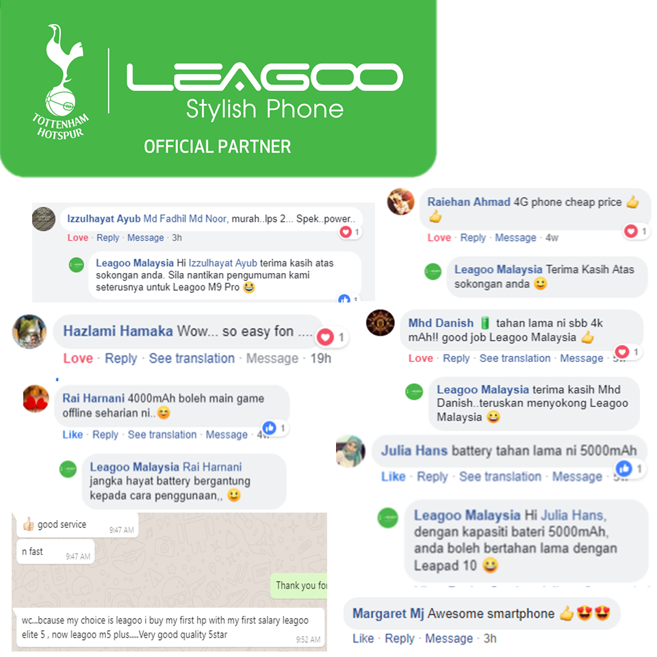 THANK YOU EVERYONE FOR YOUR CONTINUOUS SUPPORT‼️🥰🥰 Don't miss out your chance to grab Leagoo awesome deals right now, right here‼️🛒🛒 For more information👉 <a href=