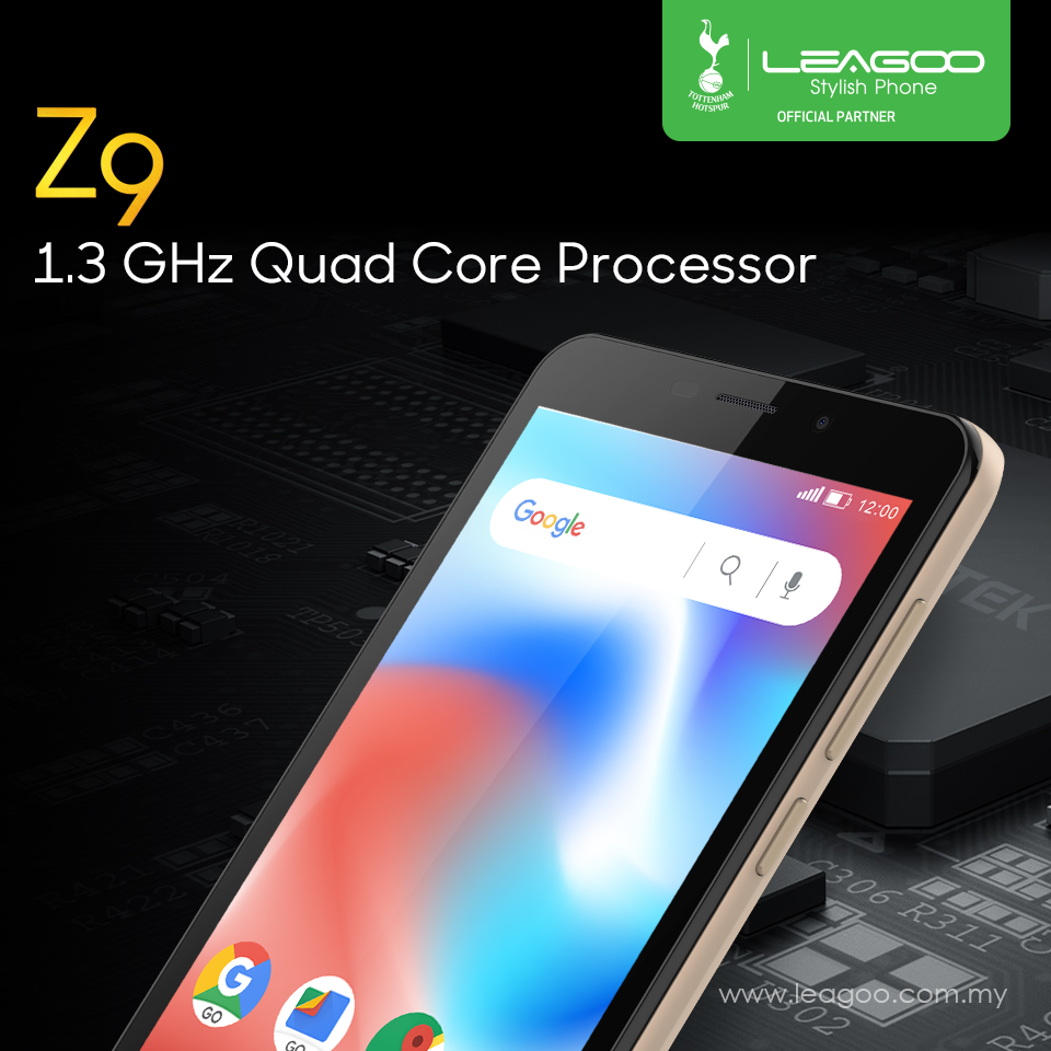 Leagoo Z9 Features with Quad Core Processor Allowing the Device to Run Multiple Instructions at The Same Time, Increasing the Speed for Programs😱😱‼️ Why thinking twice when you can get a device for a lower price that you can’t imagined for its great performance🥰🥰‼️ Z9 is waiting for you to make you happier‼️ Hurry, get it today‼️... ✅ 5 INCH Display