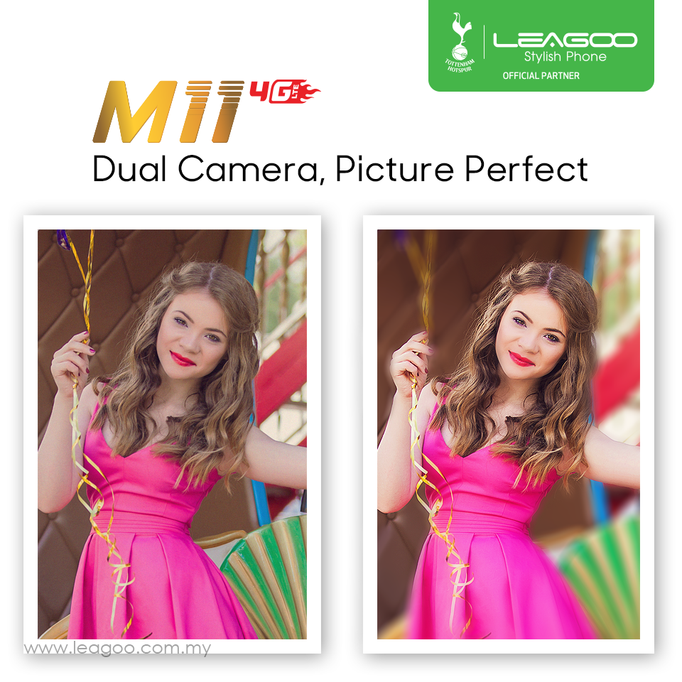 A Dual Camera Can Help You Get A Sharper Image with More Details and Simply Help You Take Photos with A Shallow Depth of Field to Make the Subject Stand Out‼️ Browse for more info➡️ www.tomtop.com Designed for Perfection in Photography Session, LEAGOO M11 is here to rule your hearts at RM399 only‼️... ✅ 6.2 Inch Notch Full View Display