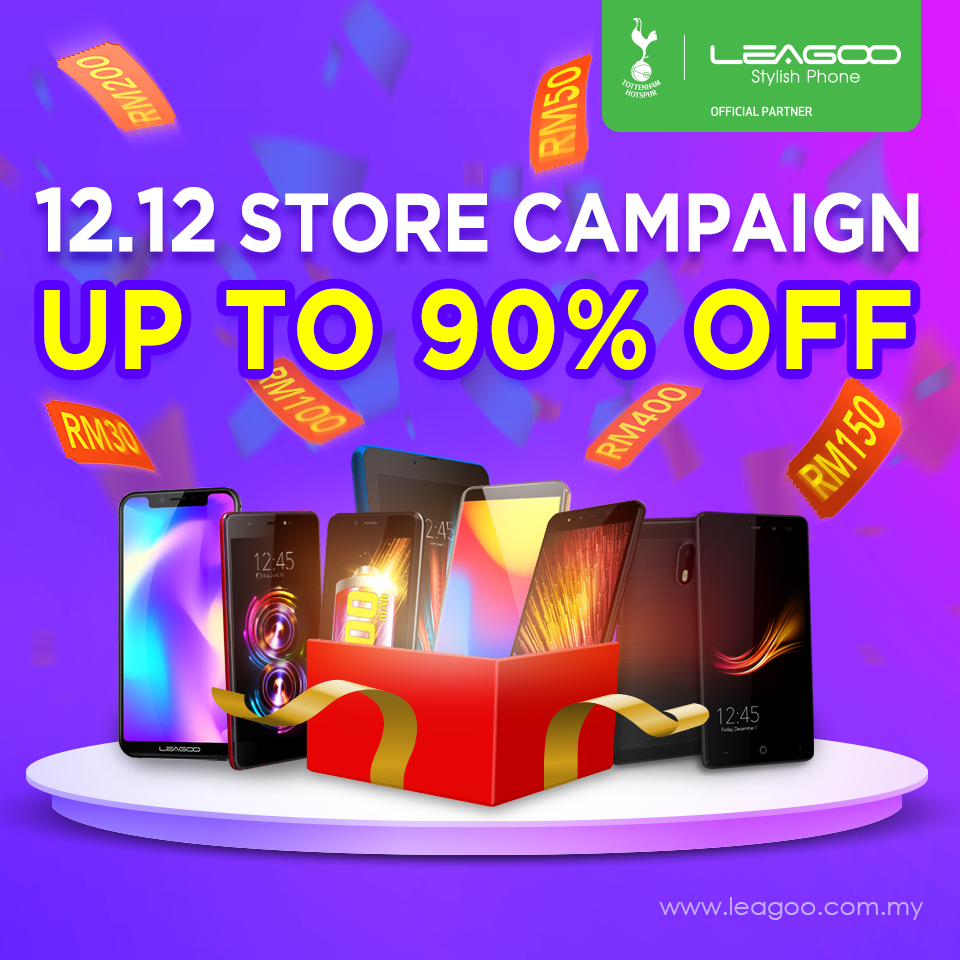 MARK YOUR CALENDAR ON THIS 10-12 DECEMBER, JOIN 12.12 END YEAR CAMPAIGN‼️🥳🥳 YES LAH with us‼️Get Smartphone, Tablet and Accessories with Amazing Low Prices‼️😱😱 REDEEM YOUR VOUCHER AND GET UP TO 90% DISCOUNT‼️🛍🛒... Visit our Store Starting today until 12th of December for our 12.12 GRAND END YEAR SALE and Enjoy Additional Discount of up to 90% and an Extra Voucher up to RM200 OFF using the VOUCHER CODE‼️🎫🎫 Don’t miss out to enjoy savings on your shopping day‼️