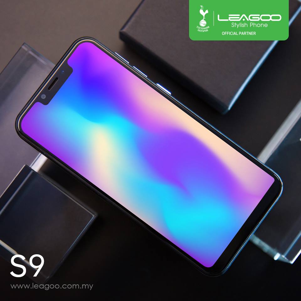 Leagoo S9 Features with A Notch Display That Will Helps You Fit More Screen in The Same Footprint and Still, Can Hold the Phone Comfortably in Your Hand‼️ Don’t wait anymore, stay stylish with S9 for RM699 (RRP: RM899) for limited time only‼ for more info➡️ www.tomtop.com 💫 5.85-inch Full View HD+ Notch Display