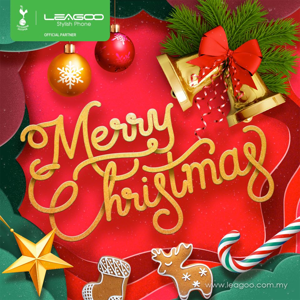 Leagoo Malaysia Wishing to All Malaysians a Happy Merry Christmas😍‼️ May your days be merry and bright with the lights of God’s love🥰🥰‼️ Merry Christmas and Happy New Year‼️... #LeagooMalaysia #MerryChristmas #Xmas2018