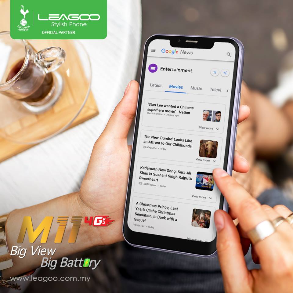 Comes with Android Oreo 8.1, That Will Make Your Device’s Performance Better, It Surely Would Not Let You Down‼️ Designed to be Smoother and Steadier, LEAGOO M11 is here to rule your hearts at RM399 only‼️ Browse for more info➡️ www.tomtop.com With Android OS, It Will Bring A Lot of Important Improvements Specifically for Tangible Performance, Battery Life and Security‼️ ✅ 6.2 Inch Notch Full View Display