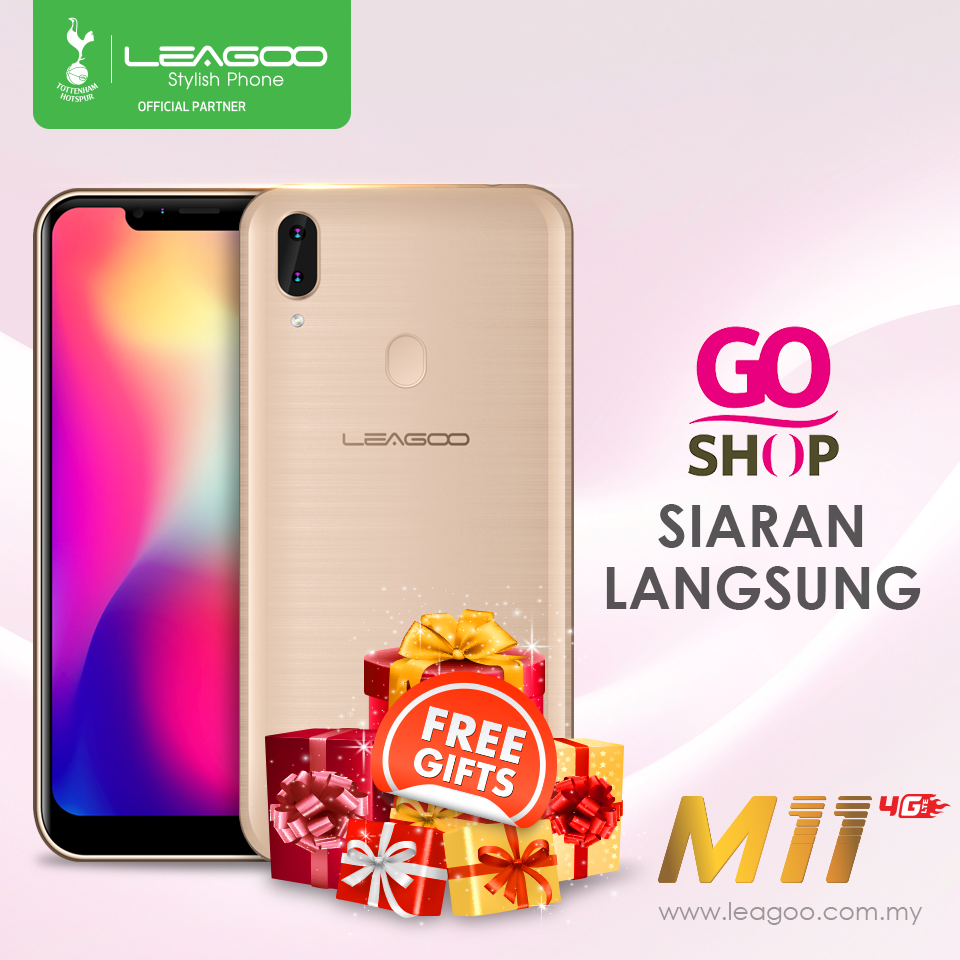 PENGUMUMAN KEPADA SEMUA PEMINAT-PEMINAT LEAGOO MALAYSIA‼️📢📢 💥SIARAN LANGSUNG PADA 07 JANUARI 2019‼️