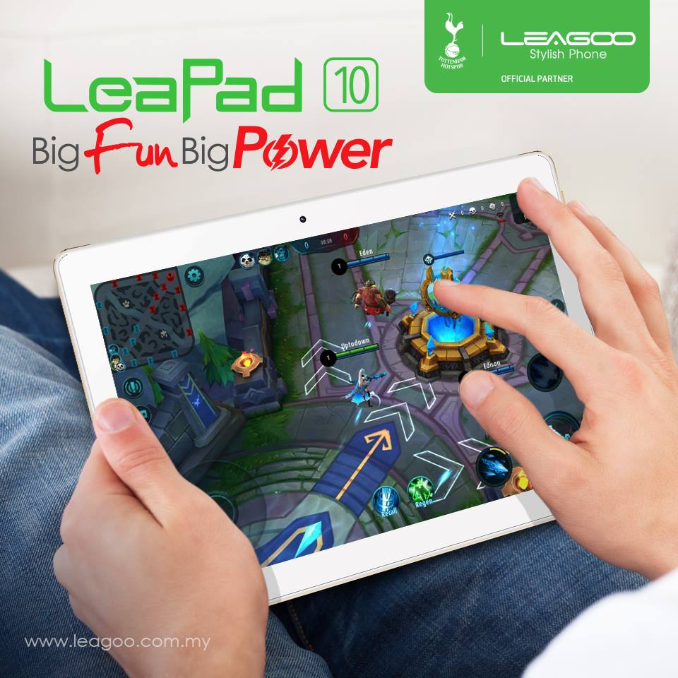 Leapad 10 Allows You to Play Your Game to The Ultimate Satisfaction with A Clearer and Bigger View for Best Moments😎😎‼️ Grab it for only RM499 so you can develop your gaming skill with Leapad 10‼️ Hurry, while stocks last‼️ For more info, click ➡️ www.tomtop.com 🔥10 INCH HD IPS Huge Display