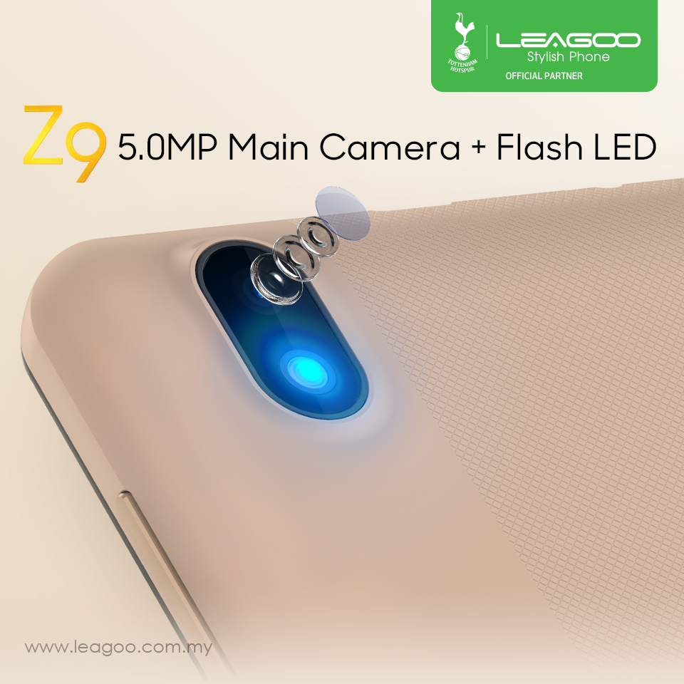 You need a phone with a beautiful camera’s pictures❓ Leagoo Z9 with 5MP as its main camera, plus with flash LED to help you to produce a nice and clearer picture even in dark night‼️ Why think twice‼️Do not waste your time anymore and hurry, grab Z9 for RM299 only for photography satisfaction‼️... 💥 5 INCH Display