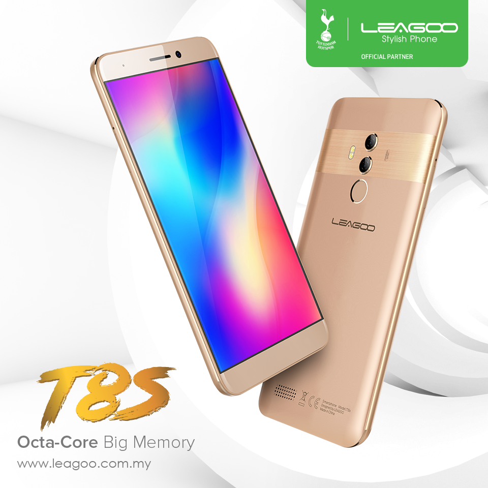 With an Octa-Core CPU On Leagoo T8s, It Will Guarantee You A Smoother and Speedier Performance for You to Have A Neat and Clear Multitasks‼️ This is T8s will make sure you can enjoy your day happily and satisfied with the performance delivered for RM599 only‼️ Log on to Our Website⏩ www.tomtop.com 💥 5.5 Inch SHARP FULL HD IPS