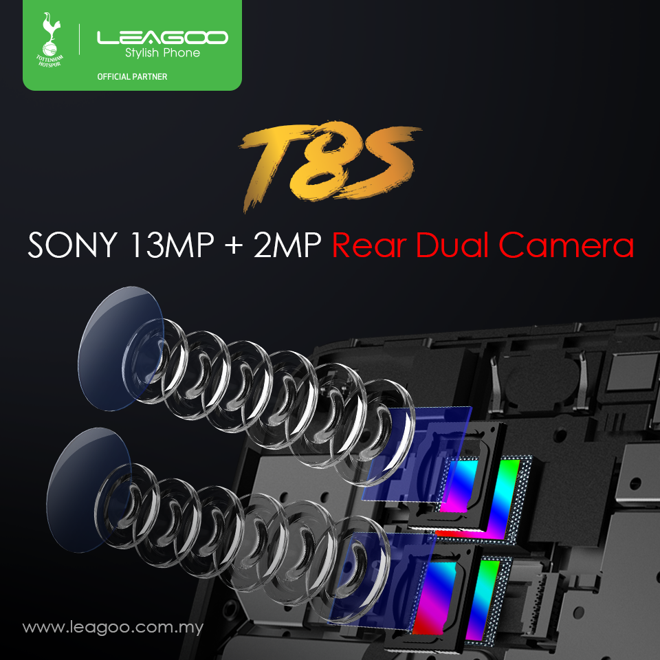 Whose doesn’t like a Smartphone with Best Camera Plus features with Dual Camera too‼️ Leagoo T8s display SONY 13MP + 2MP Rear Dual Camera for your excitement in photography as it will make you happy for the Pictures Results‼️ Just enjoy this special privilege at RM599 only‼️... Log on to Our Website⏩ www.tomtop.com 💥 5.5 Inch SHARP FULL HD IPS