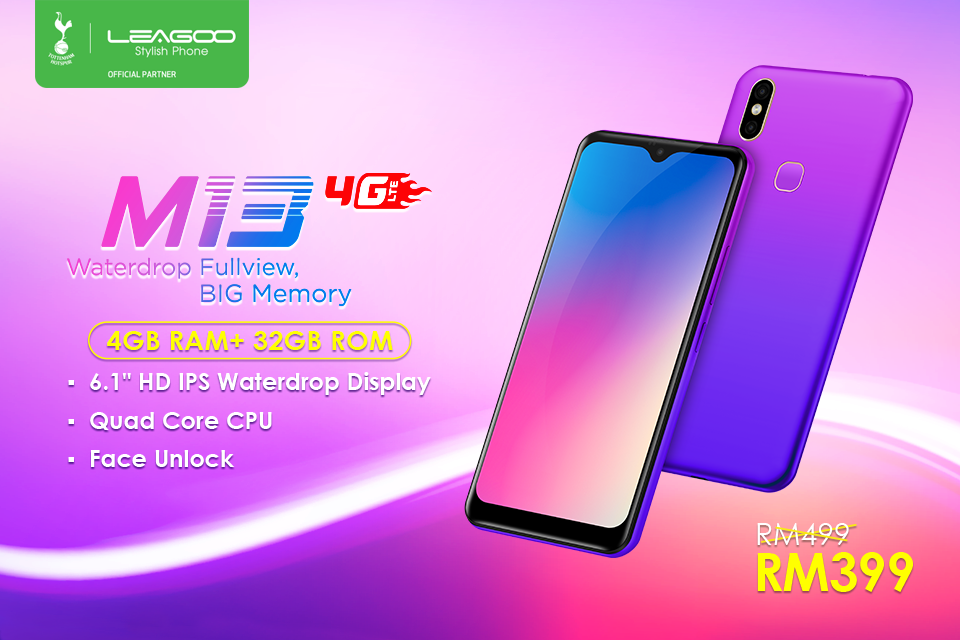 ARE YOU A GAMER❓ FIND SMARTPHONE WITH BIG MEMORY, FAST & STABLE PERFORMANCE TO PLAY GAMES❓ You can get #M13 with features of #4GBRAM + #32GBROM (Can go up to 128GB SD Memory), 6.1”#HDWaterdropDisplay and #LatestAndroidPie with an affordable price just for #RM399 include FREE GIFT worth #RM246‼️ Purchase #NOW at:...