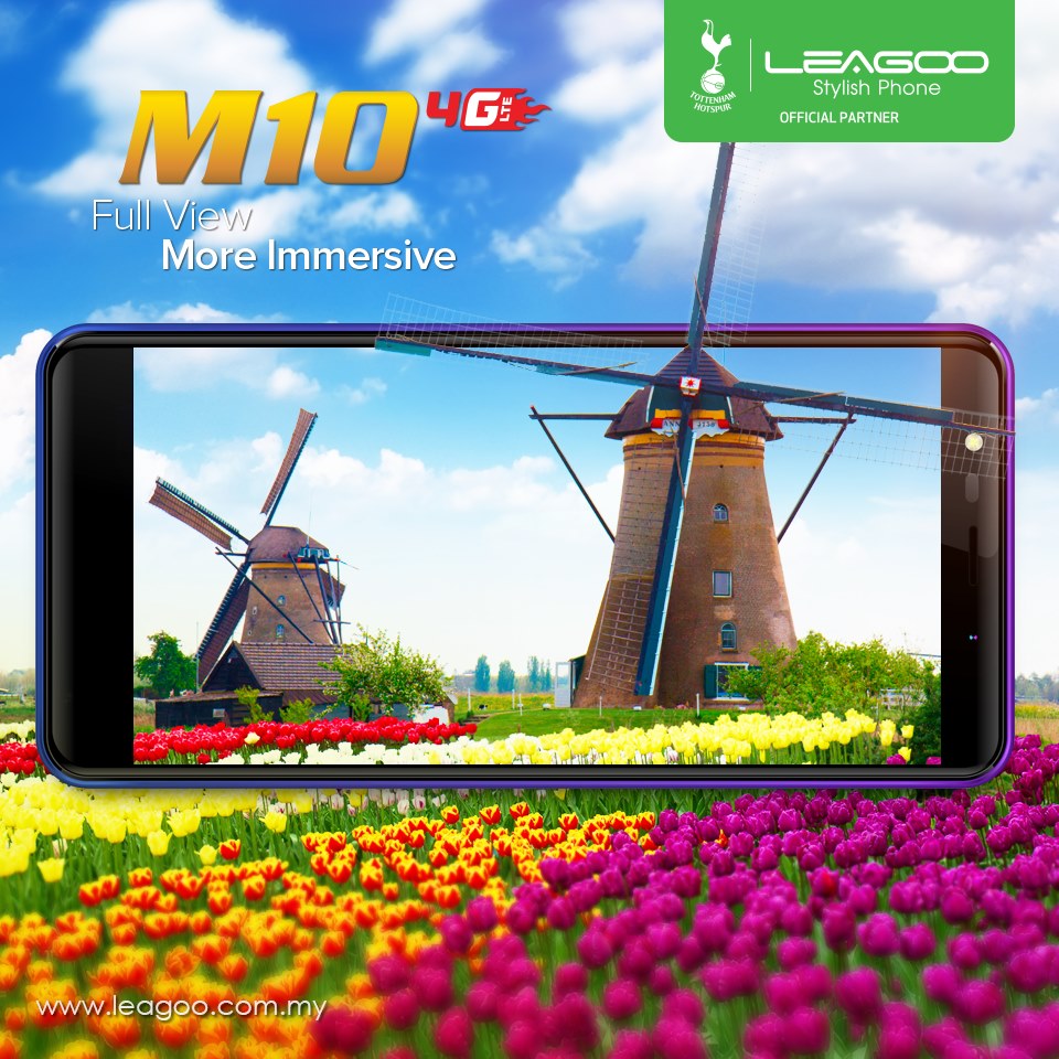 Watch your favourite show or play your game with Full View Display with Leagoo M10 today‼️ Grab our M10 today for just RM299 only and contact us by click WhatsApp link at www.wasap.my/60167743837/M10 for more details‼️ Purchase now at LAZADA: www.tomtop.com 📌 5.5 Inch HD + IPS Full View Display (18:9)