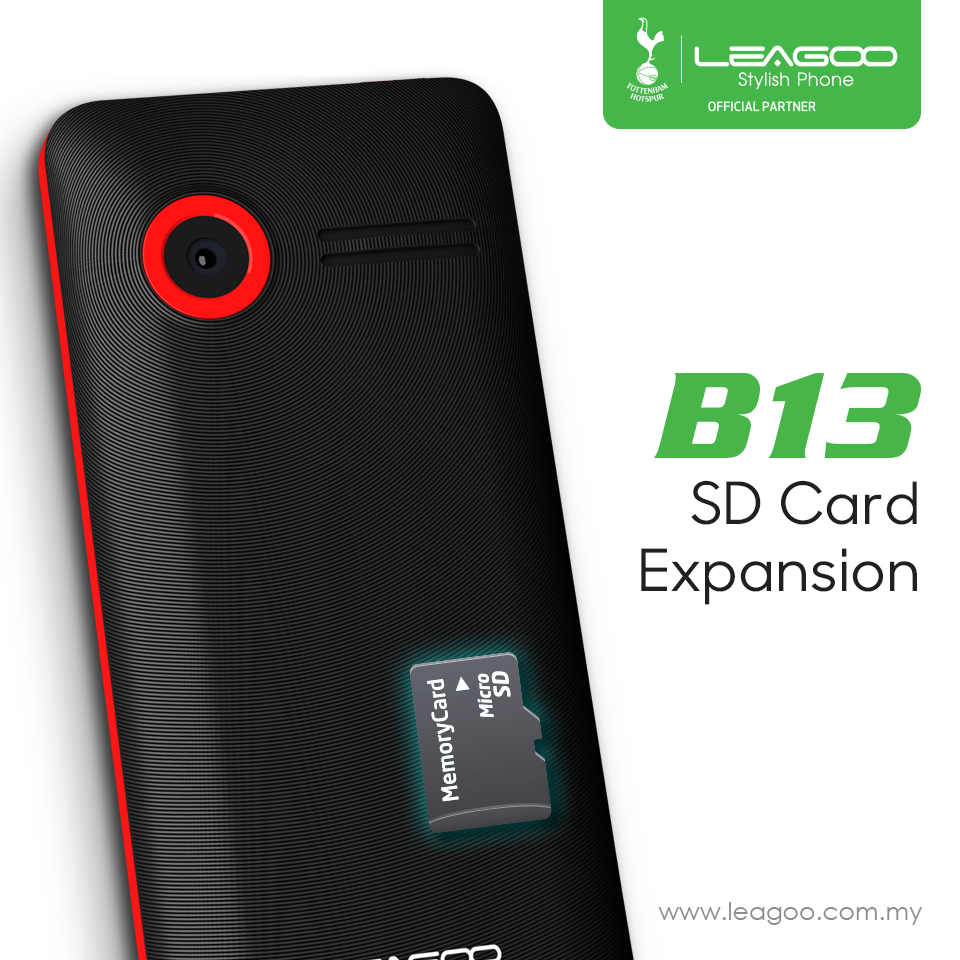 Leagoo B13 is not just a feature phone with normal usage, but it is more than that‼️ You can insert your SD Card to allow you to save more things in a feature phone at price really affordable, RM79 only‼️ Shop at LAZADA: www.tomtop.com Hurry, kindly WhatsApp us for more details at www.wasap.my/60167743837/B13 💖 1.8-inch display