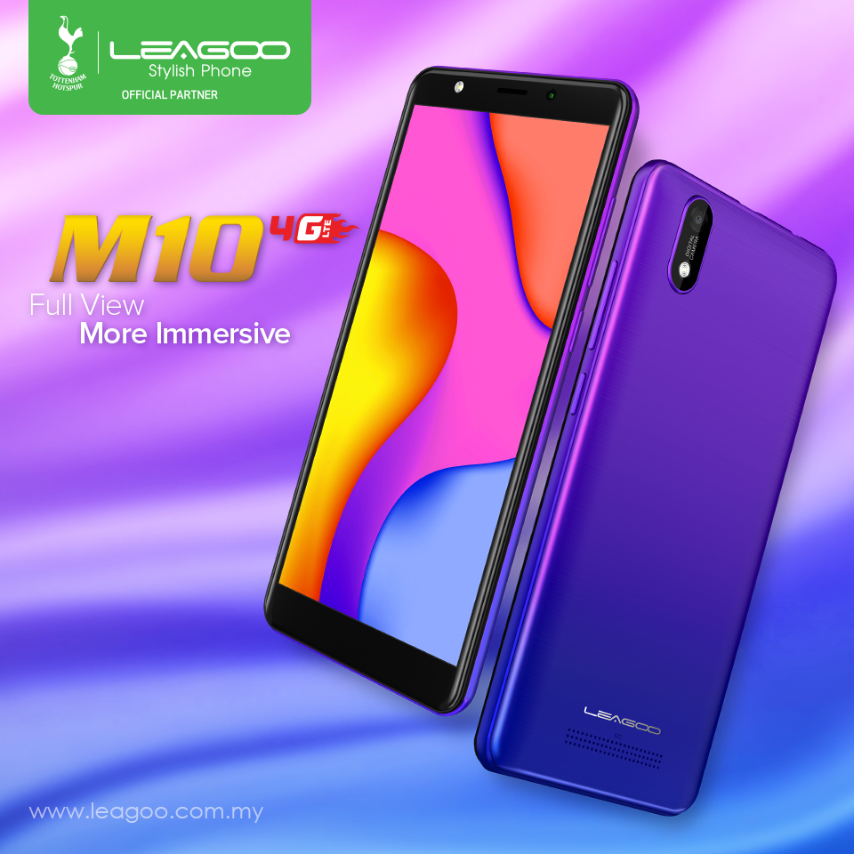 Now everyone can have a smartphone and be a smart user without spending a lot, still with complete function as others‼️ You can get #LeagooM10 for just RM289 only and utilize your smartphone usage to the ultimate‼️ It’s so worth it‼️ Buy now at LAZADA: www.tomtop.com Do contact us by WhatsApp at www.wasap.my/60167743837/M10 for more details‼️ 📌 5.5 Inch HD + IPS Full View Display (18:9)