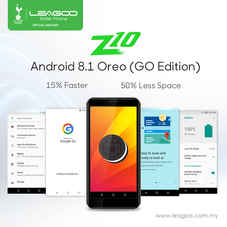 Don’t be surprise if you can experience more storage space, better and faster performance even you have a small internal storage‼️ That’s the perk of Android Oreo (GO Edition)‼️ With price for only RM189, you can have Z10, plus mystery free gifts too‼️So, hurry visit our Lazada Official Store to get yours‼️ LAZADA >>> www.tomtop.com ... Or WhatsApp us for more detail at www.wasap.my/60167743837/Z10 👉 5 INCH Full View Display (18:9)